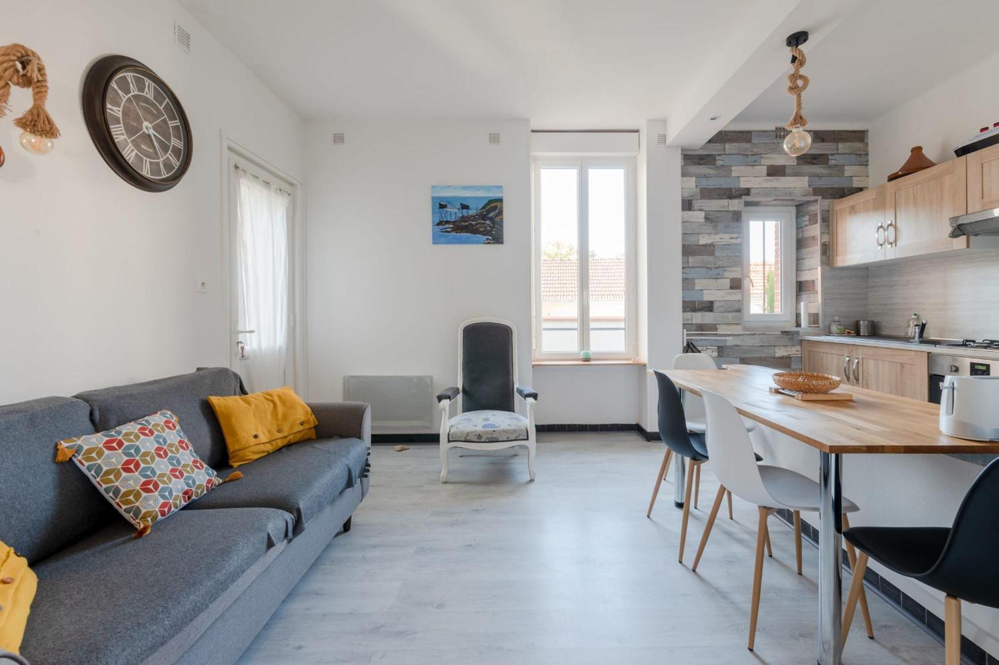 Appartement A 200M Du Chateau Et Du Port Pornic Ngoại thất bức ảnh