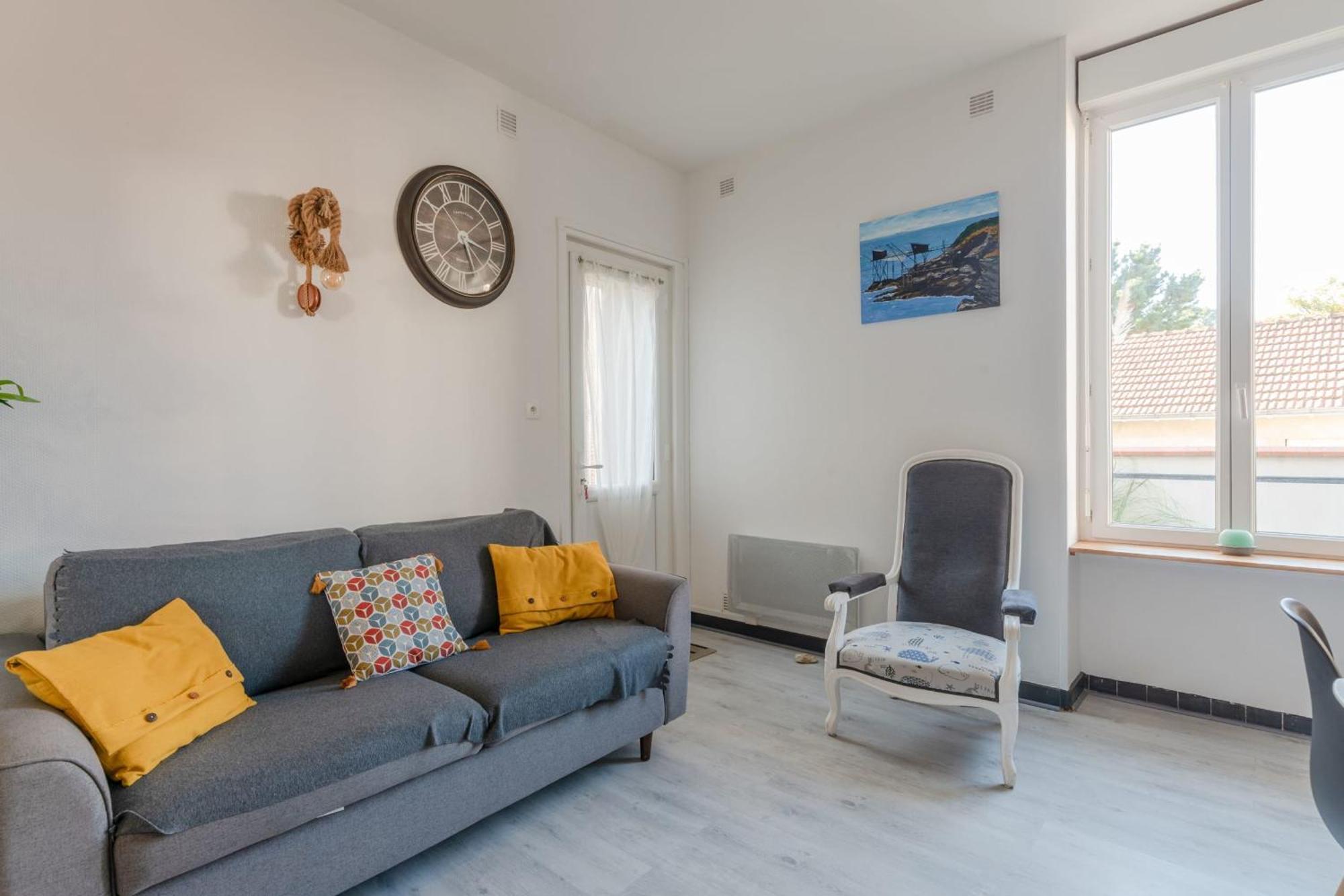Appartement A 200M Du Chateau Et Du Port Pornic Ngoại thất bức ảnh